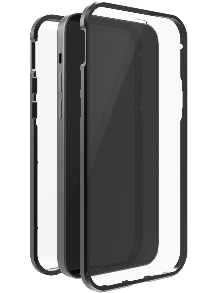 Black Rock 360° Glass Cover Apple iPhone 13 Schwarz 1170TGC02