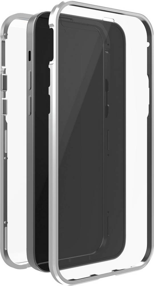 Black Rock 360° Glass Cover Apple iPhone 13 Pro Silber 1175TGC08