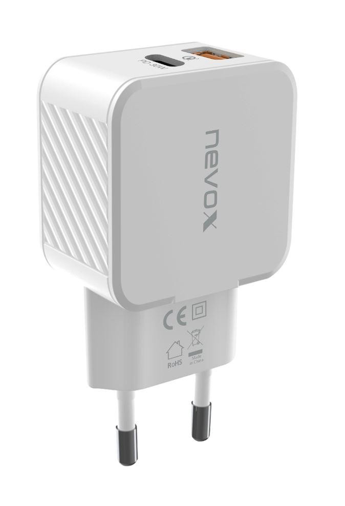 nevox HC-2009 MP3, PDA, Smartphone White AC Indoor - nevox HC-2009,