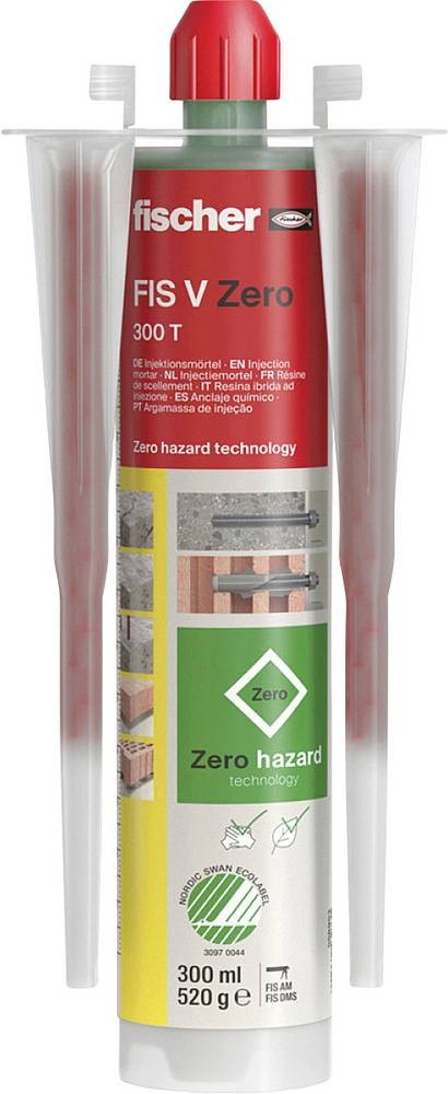 Fischer 558953 FIS V Zero 300 T Injektionsmörtel 300ml