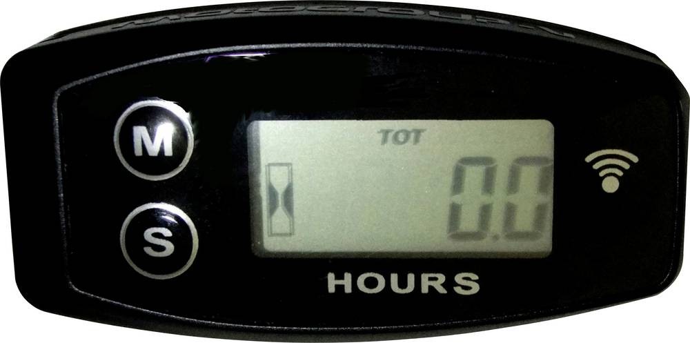 Motogroup MT-V Betriebsstundenzähler LCD-Display 13mm x 28mm