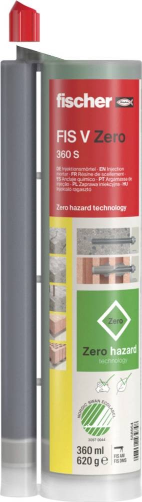 Fischer 558954 FIS V Zero 360 S Injektionsmörtel 360ml
