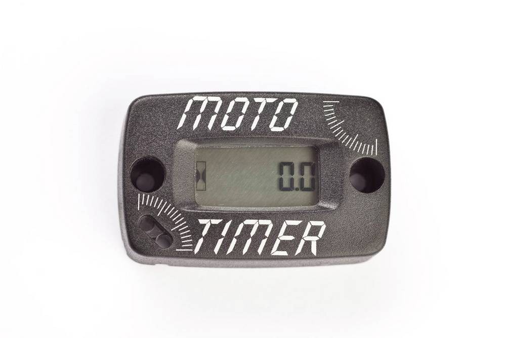 Motogroup Betriebsstundenzähler LCD-Display 12,7mm x 24,5mm,