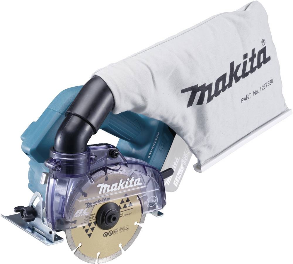 Makita DCC500Z Diamantschneider 125 mm sans batterie rechargeable 18 V