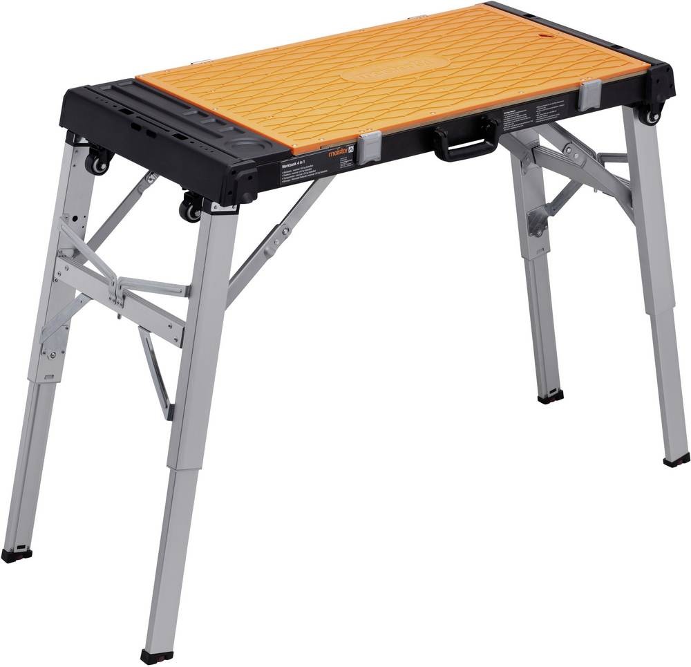 Metafranc WU9079620 Werkbank (B x H x T) 125 x 85 x 52cm Grau,