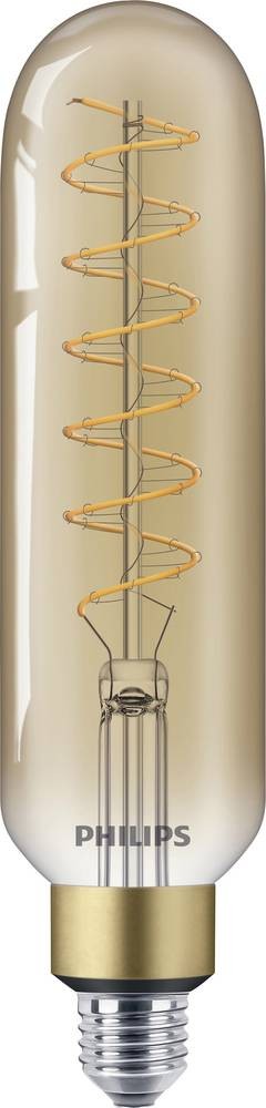 Philips Filament Bulb Amber 40W T65 E27 - Philips Filament Bulb Amber