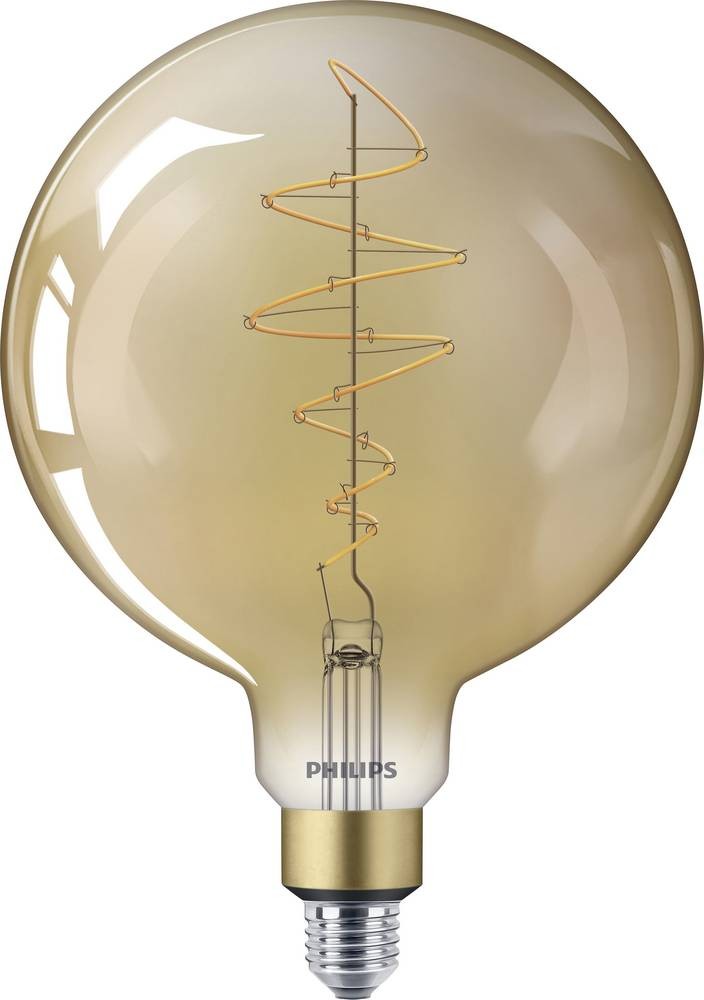 Philips Ampoule ambre à filament 40 W G200 E27 - Philips Ampoule