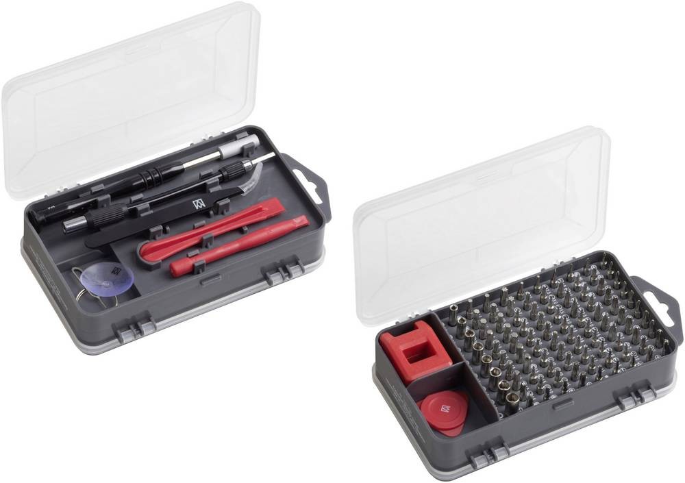 Metafranc Bit- and Steckschlüssel-Set 108teilig WU3387780