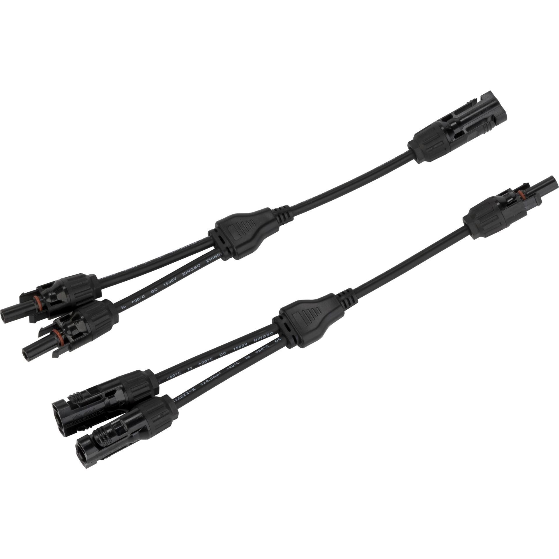 ECOFLOW Solar Parallel Connection