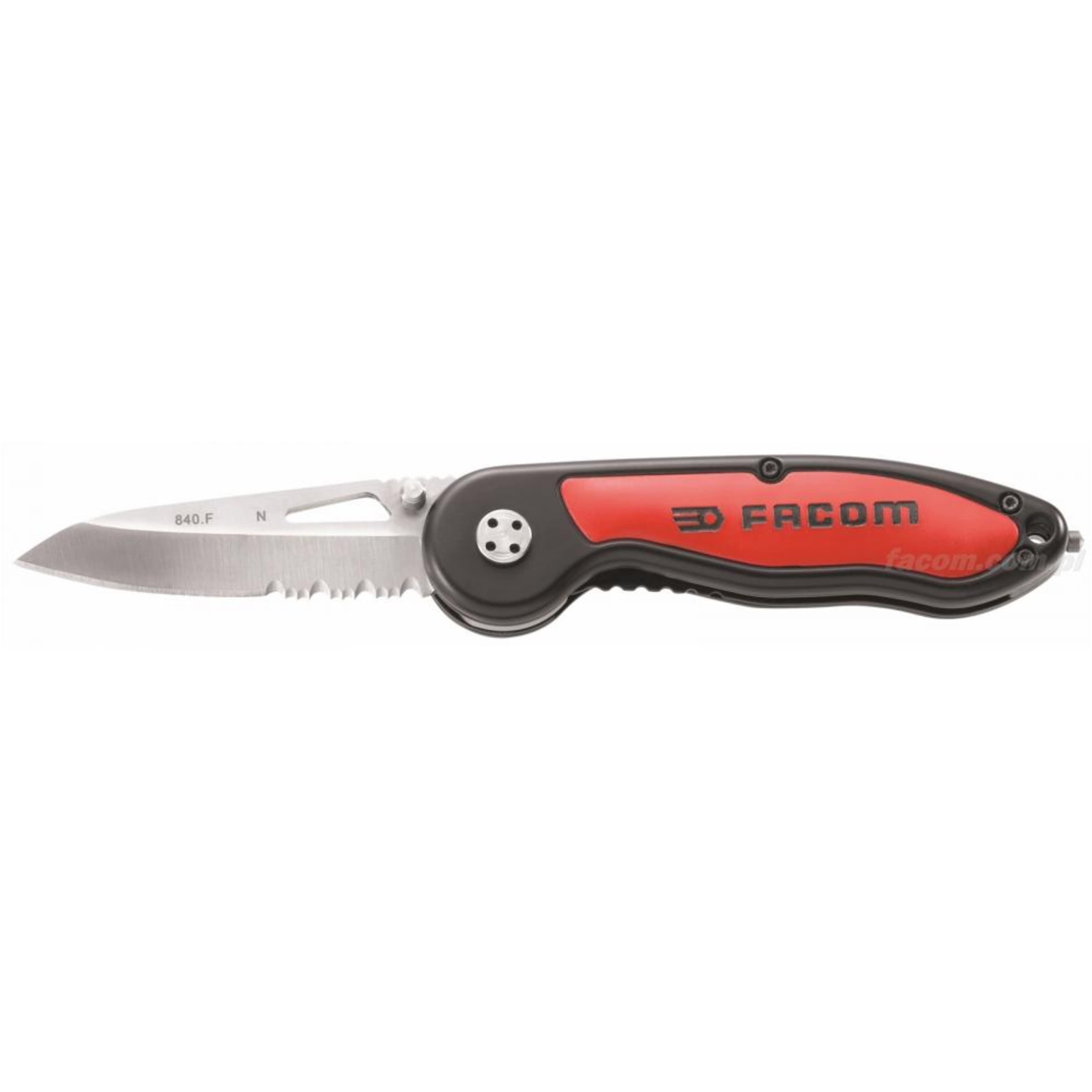 Facom 840.FPB 840.FPB Klappmesser Anzahl Funktionen 1 Schwarz, Rot