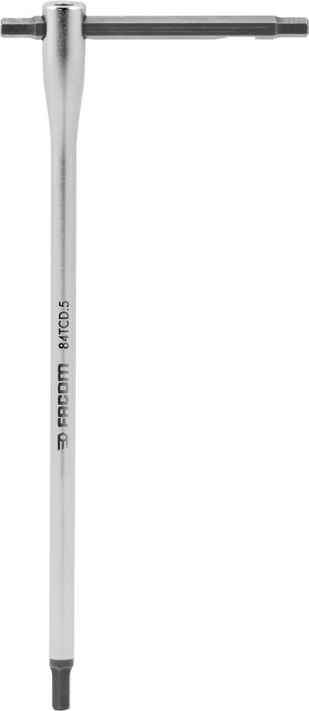 Facom 84TCD.5 Innen-Sechskant Winkelschraubendreher 5mm