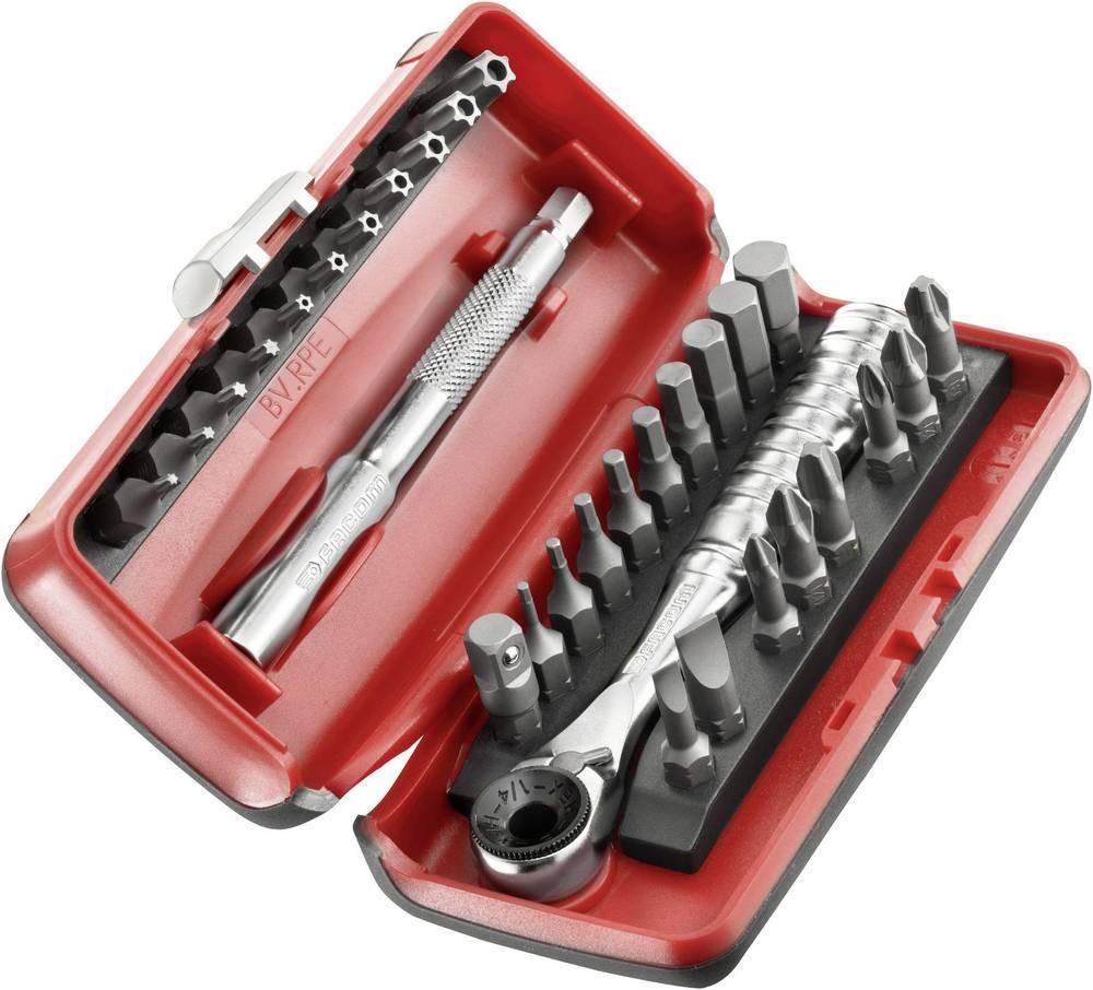 Facom R.PEJ31 Bit-Ratsche 1/4\ (6.3 mm)