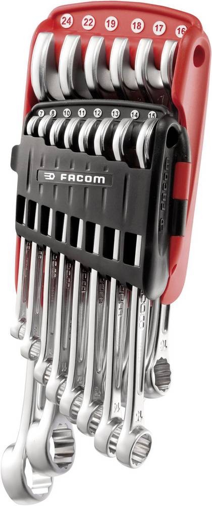 Facom 440.JP14PB 440.JP14PB Ring-Maulschlüssel-Satz 14teilig Schlü
