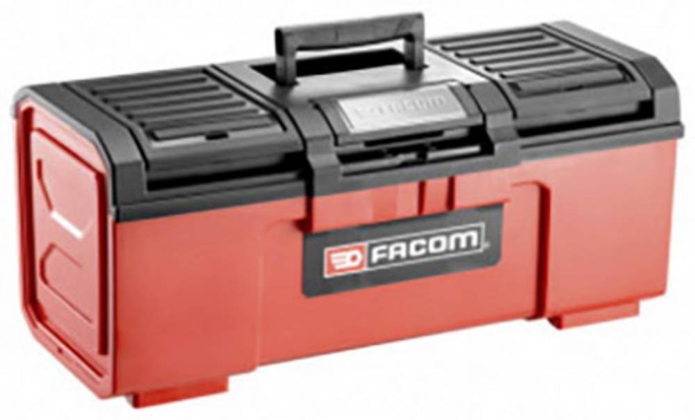 Facom One Touch Plastic Tool Box, 603 x 273 x 603mm - Facom One Touch