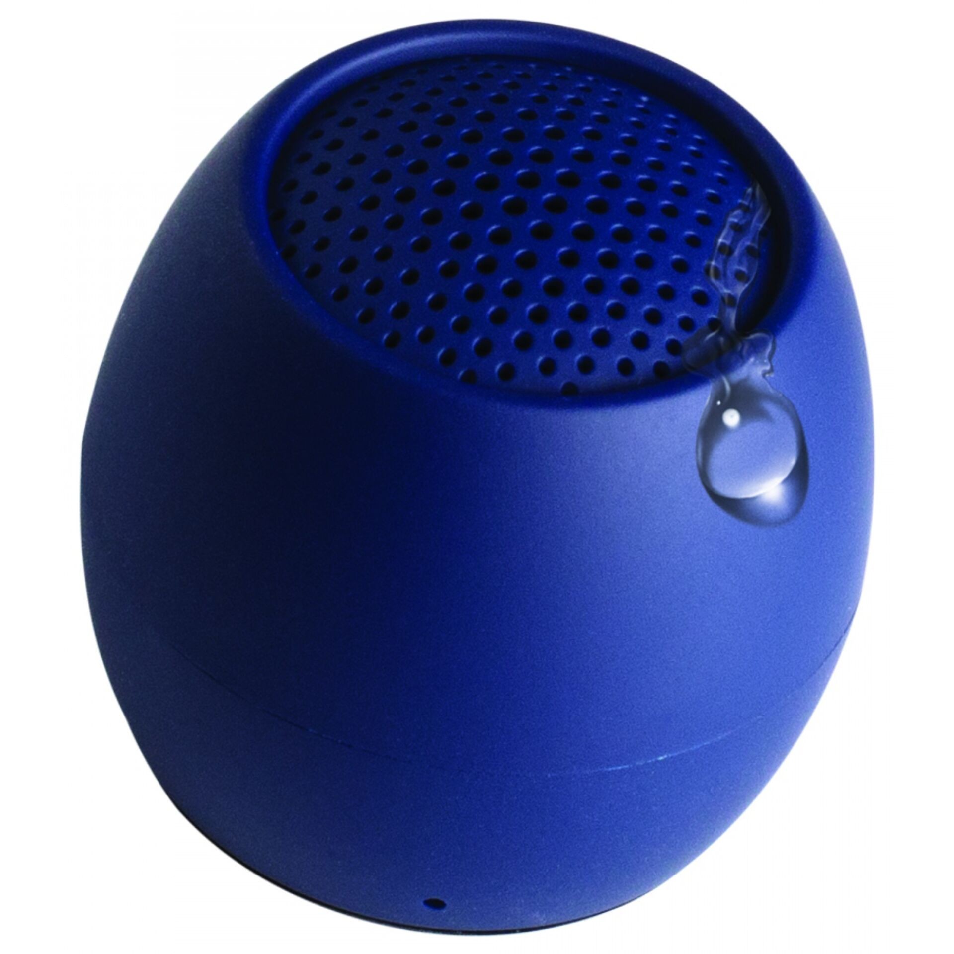 Boompods Zero tragbarer Mono-Lautsprecher 5h Akkulaufzeit - Navy Blue
