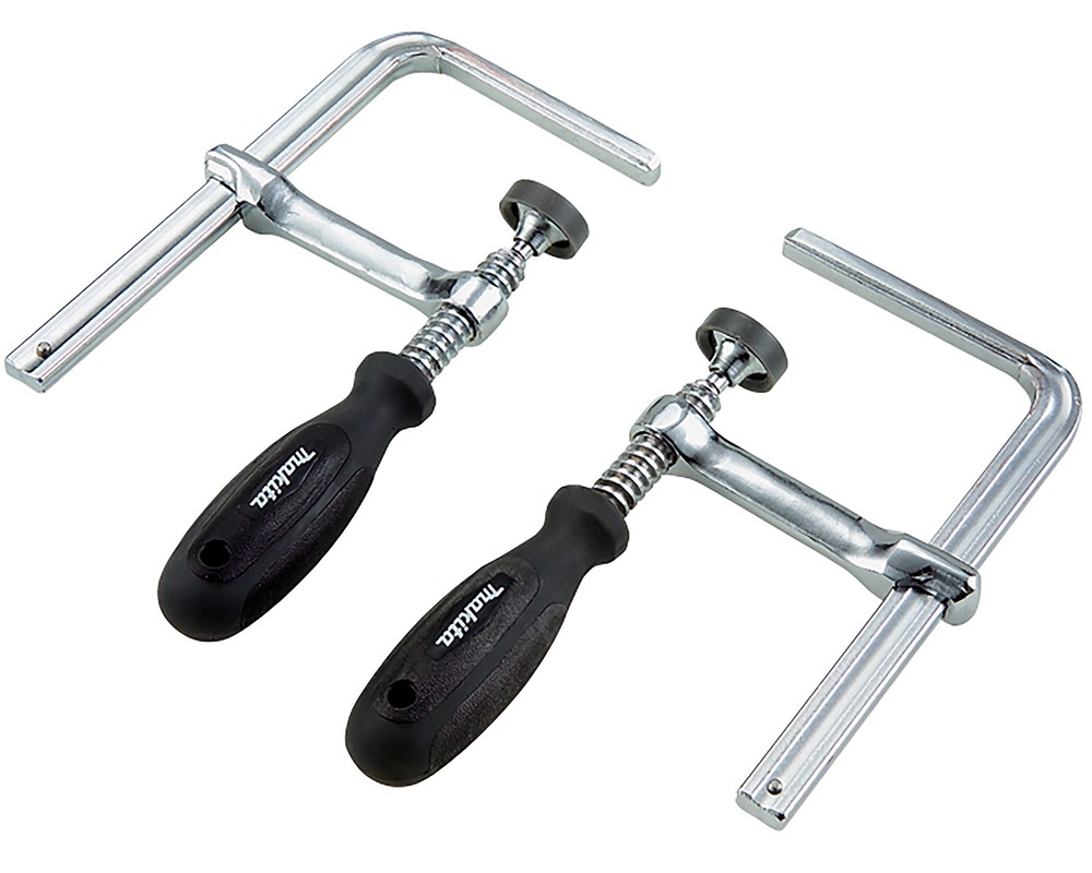 Makita Schraubzwingenpaar pour Führungsschienen de Handkreissägen,