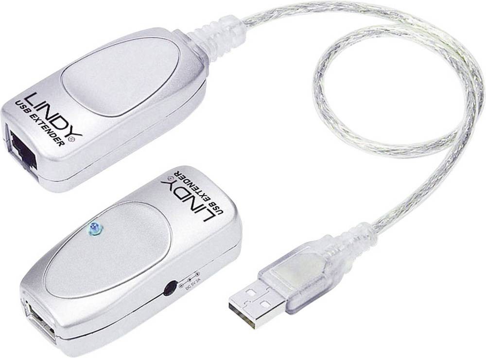 LINDY Extender USB 1.1 12Mbit/s Cat5 50m