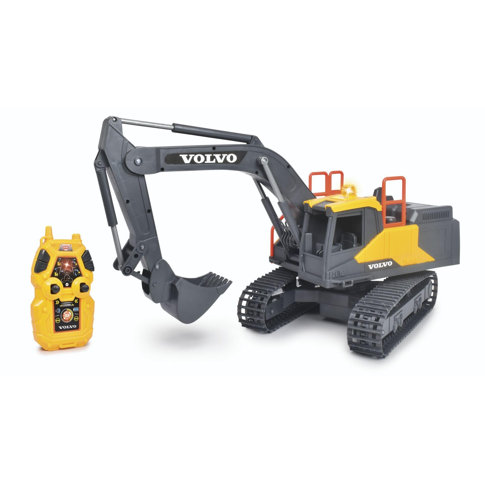 Dickie Toys 203729018 RC Volvo Mining Excavator RC Funktionsmodell