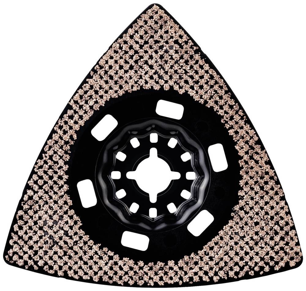 Bosch Accessories 2608900049 EXPERT Sanding Plate AVZ 90 RT6 Carbide-RIFF Schleifplatte 1 Stück 1 S