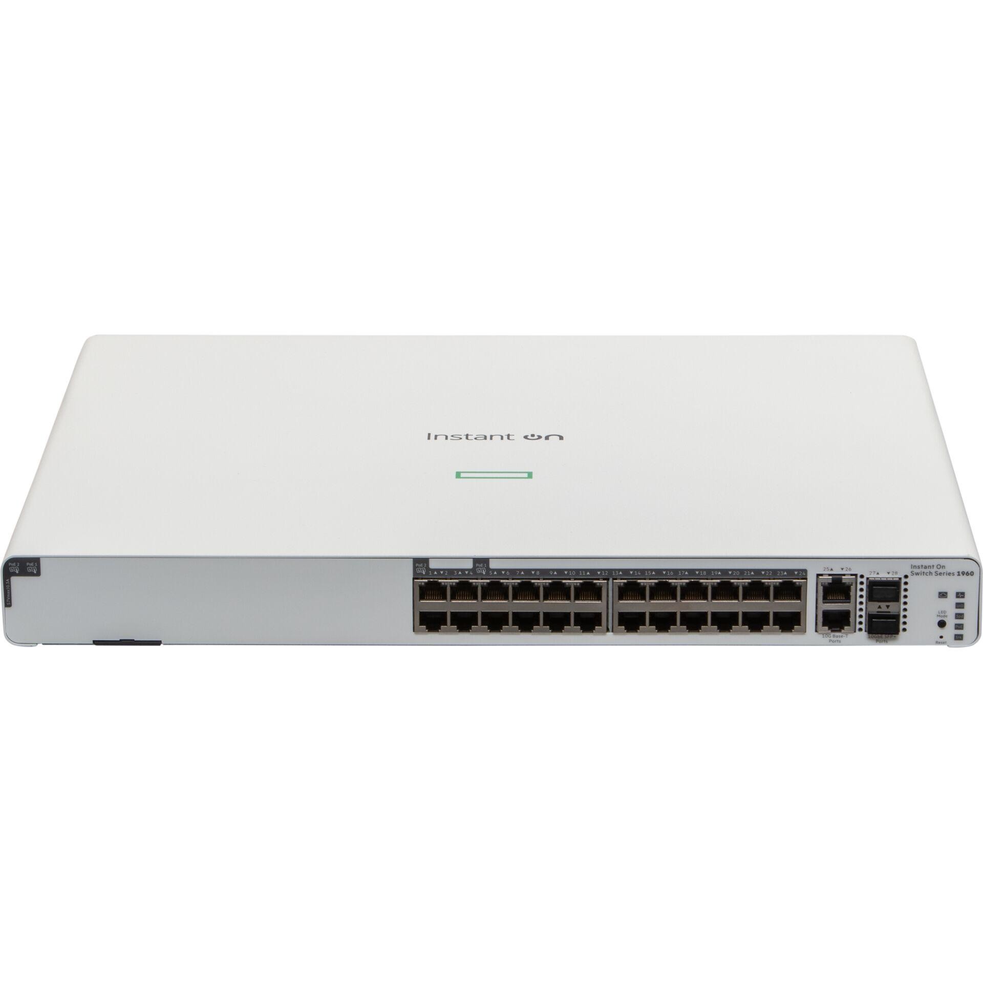 HPE Aruba Networking Networking Instant On Switch 20p Gigabit CL4 4p