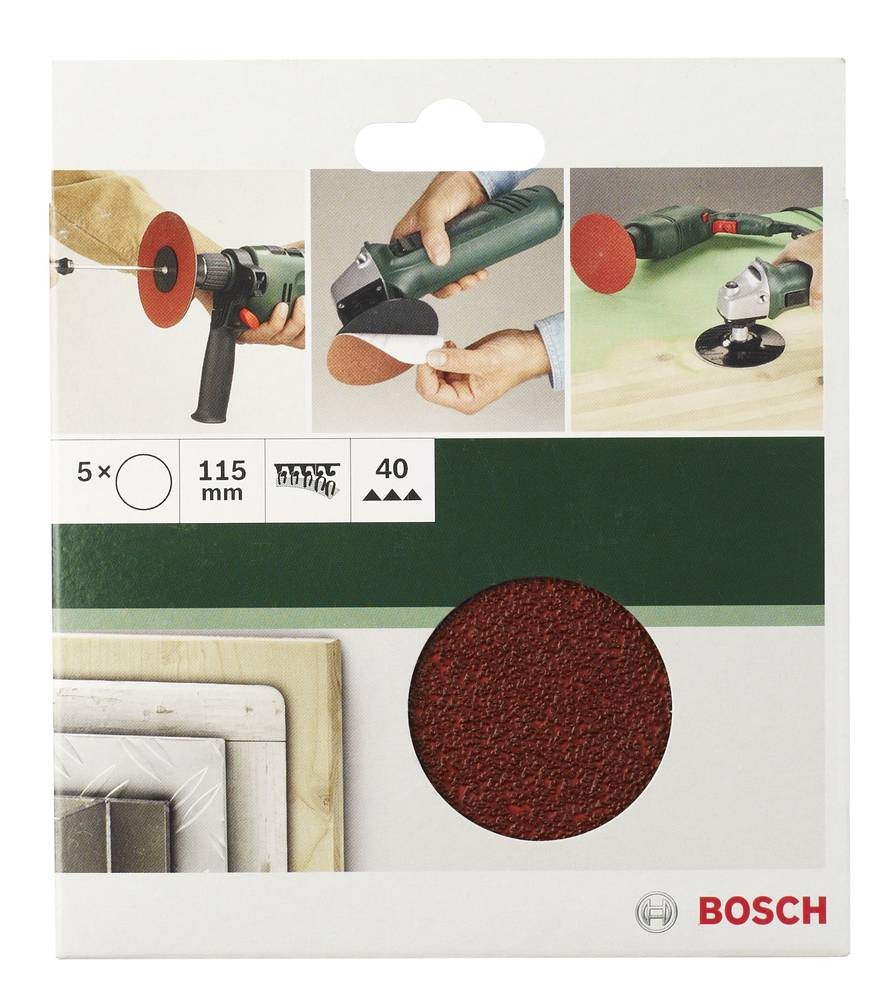 Bosch 2609256B47 10 pièce(s) Feuille - Bosch 2609256B47, 10 pièce(s)