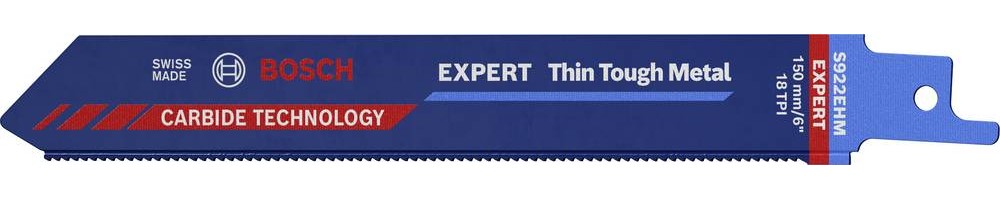 Bosch Expert 2 608 900 362 Lame de scie sauteuse, à chantourner et