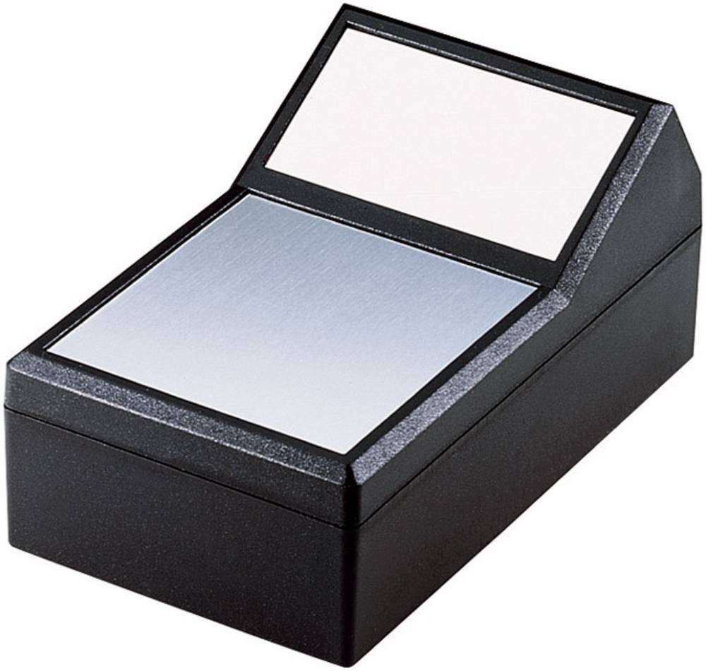 TEKO 790.9 Pult-box (L x B x H) 145 x 85 x 73mm ABS, Aluminium black,