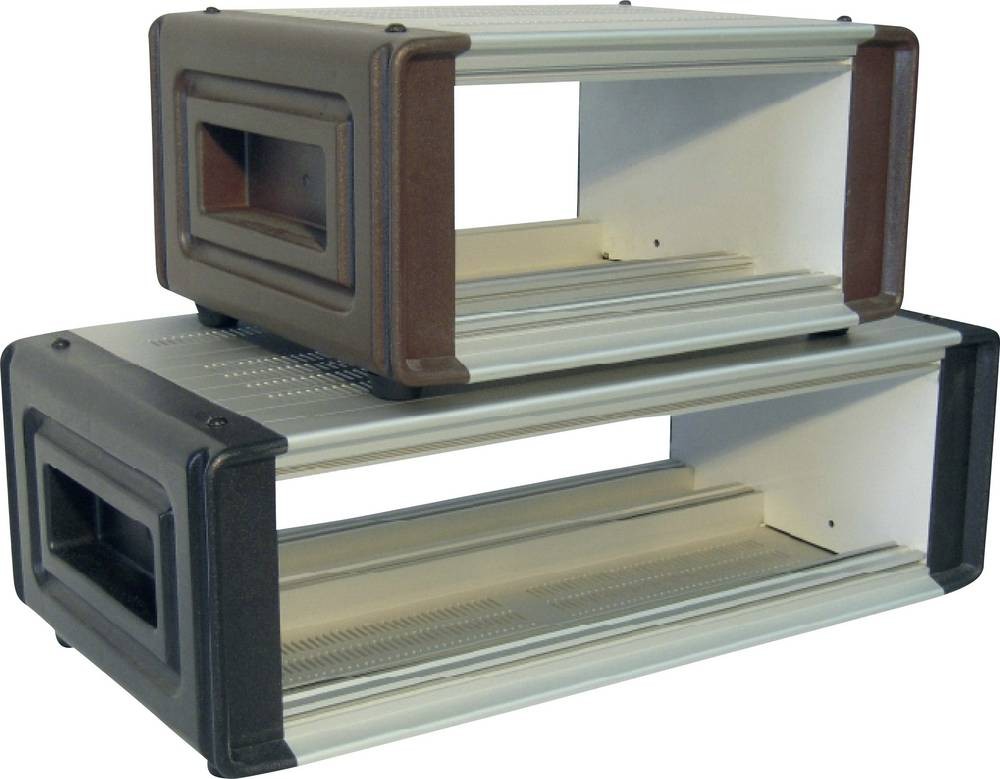 Proma 133 040c Labor-Gehäuse (B x H x T) 280 x 165 x 280mm Aluminium