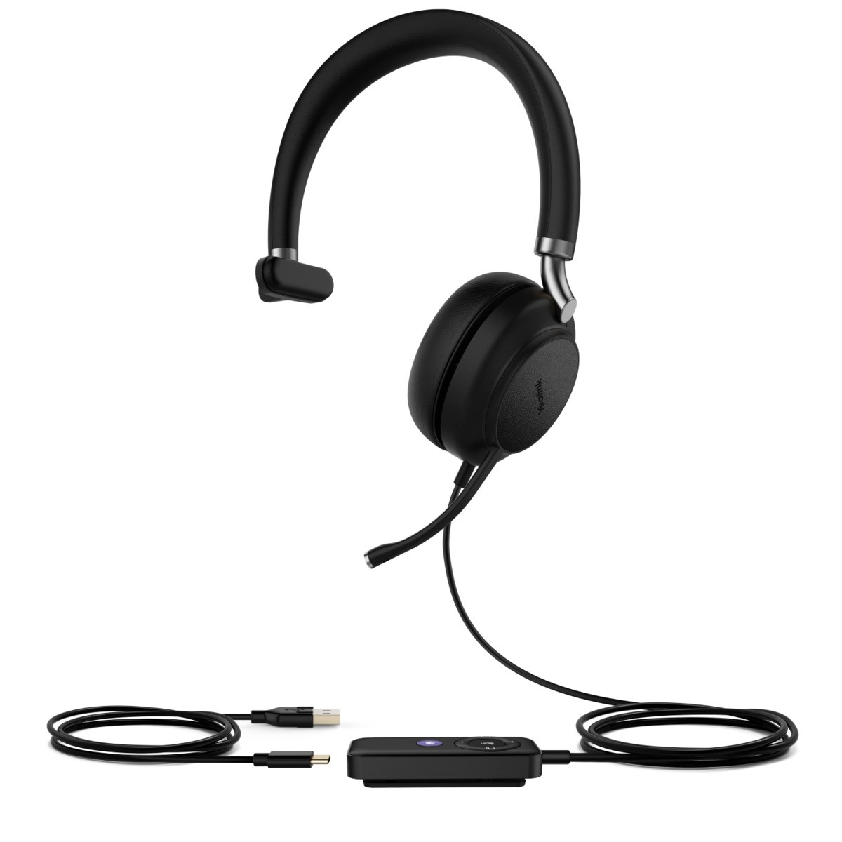 Yealink UH38 Mono Microsoft Teams -W/O BAT USB-A USB-Headset
