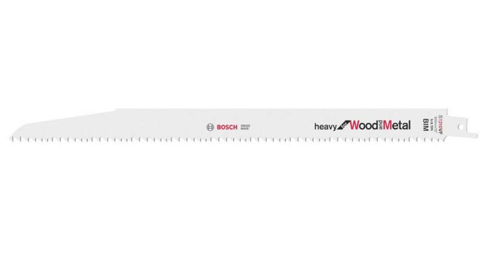 Bosch Accessories 2608657612 lame de scie S 1210 VF, Heavy pour Wood