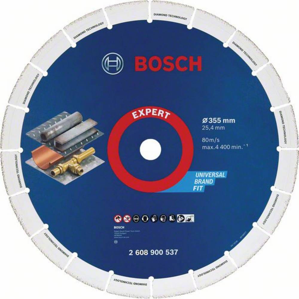 Bosch 2 608 900 537 angle grinder accessory Cutting disc - Bosch 2