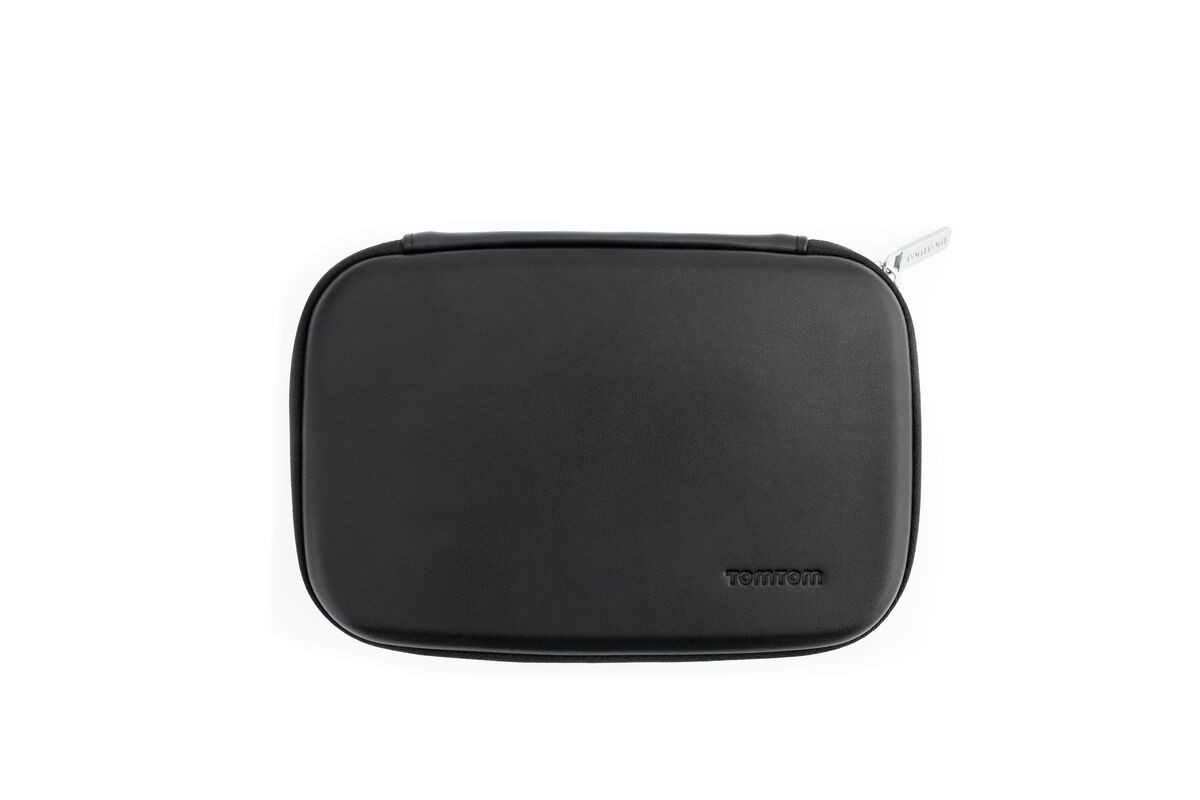 TomTom Ledertasche 7" - Passend für Go Camper Max, Go Discover 7",