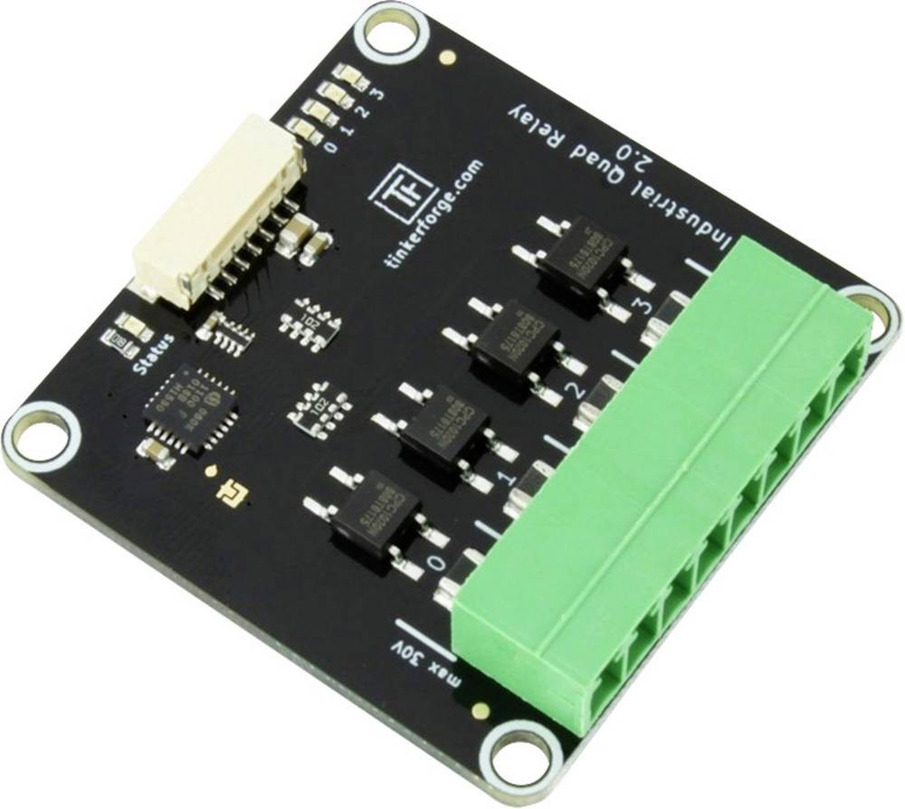 TinkerForge 2102 extensionsmodul suitable for (Einplatinen-Computer)