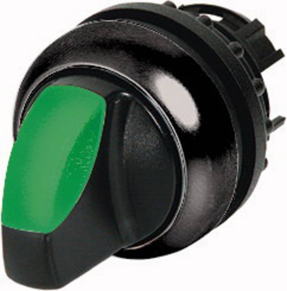 Eaton 216838 M22S-WLK3-G Wahltaste Frontring plastic Knebel black 1