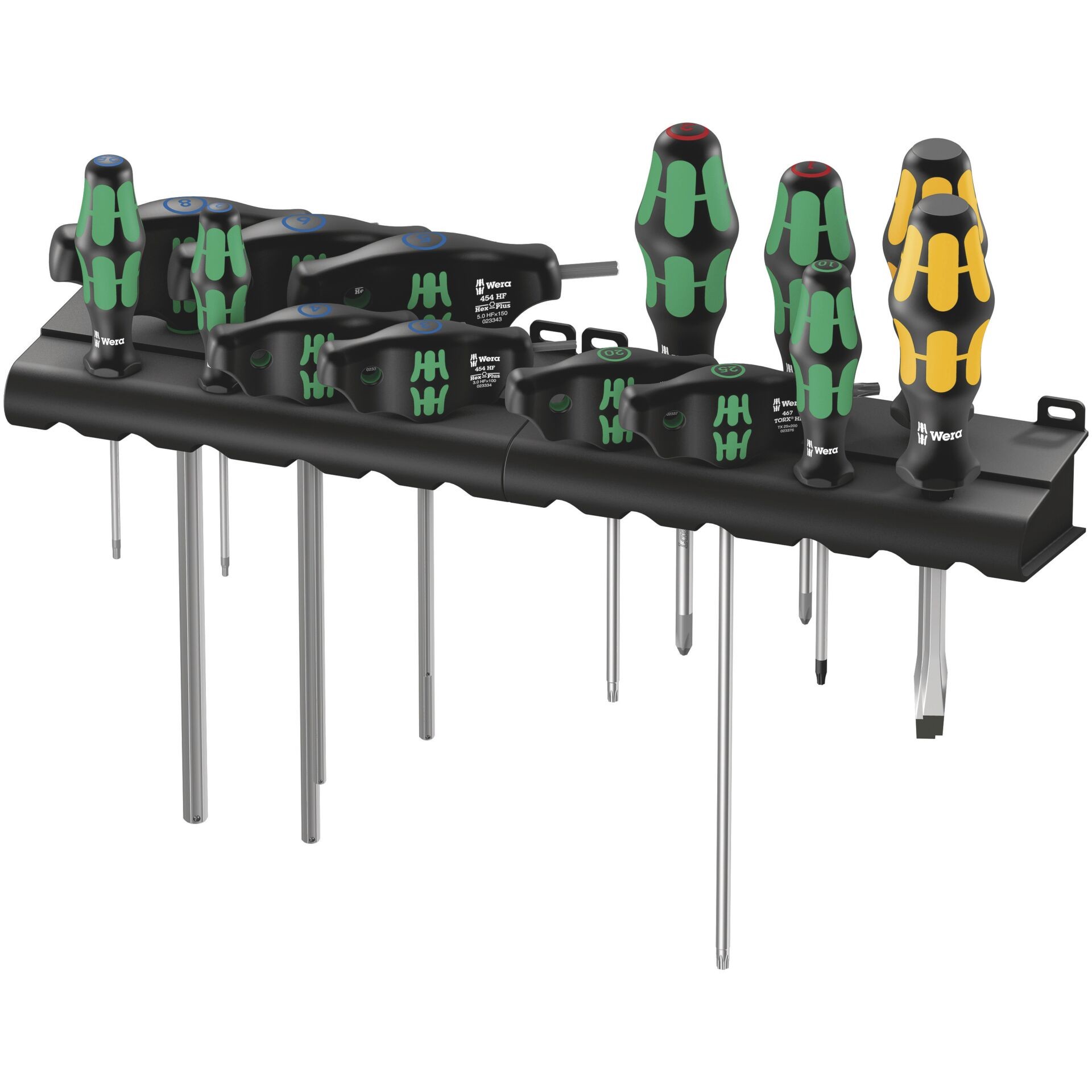 Wera Bicycle Big-Pack 1 Schraubendreher-Set 14teilig Sechskant, TORX,
