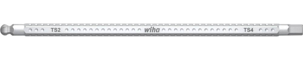 Wiha Umsteckklinge Sechskant-tête sphérique 00636 size 3 + 3 mm