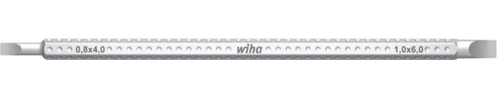 Wiha Umsteckklinge Schlitz 00629 Schneidenbreite 4 + 6 mm Gesamtlä