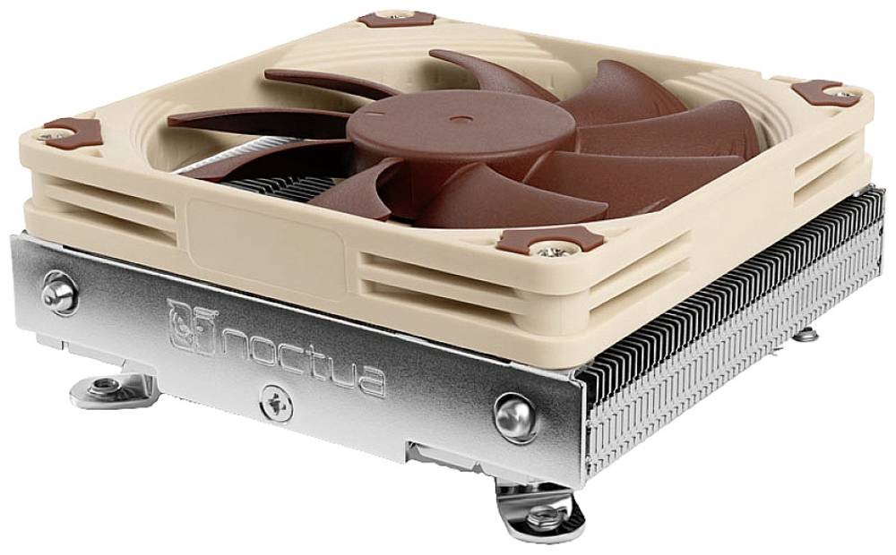 Noctua Kühler NH-L9i 17xx Processor Cooler 9.2 cm Beige, Brown 1 pc(