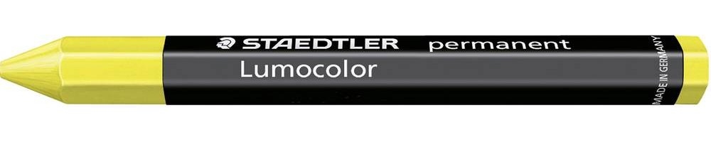 Staedtler Lumocolor 236 Yellow 1pc(s) permanent marker - Staedtler