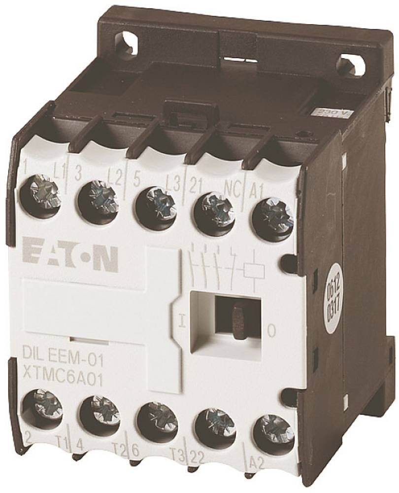 Eaton DILEEM-01(230V50HZ,240V60HZ) Leistungsschütz 3 Schließer 3 kW