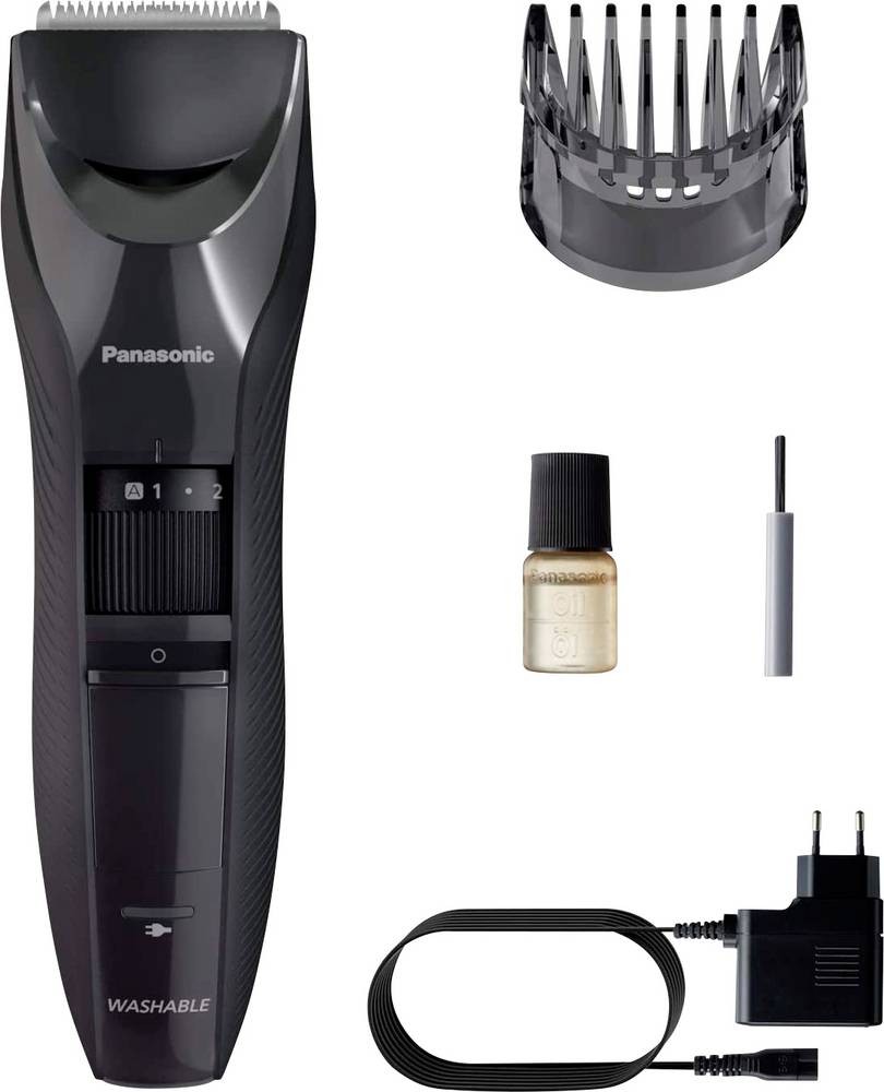 Panasonic ER-GC53 hair trimmer abwaschbar black