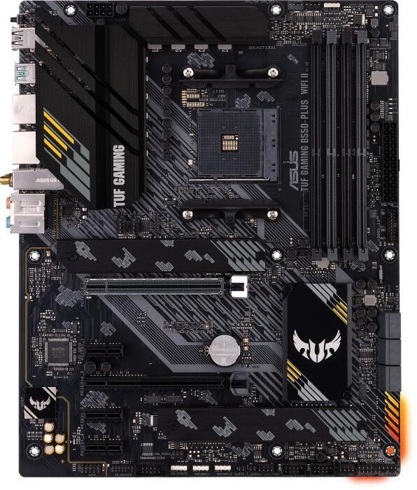 ASUS TUF GAMING B550-PLUS WIFI II AMD B550 Emplacement AM4 ATX - ASUS
