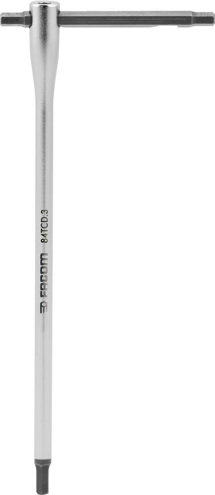 Facom 84TCD.3 Innen-Sechskant Winkelschraubendreher 3mm