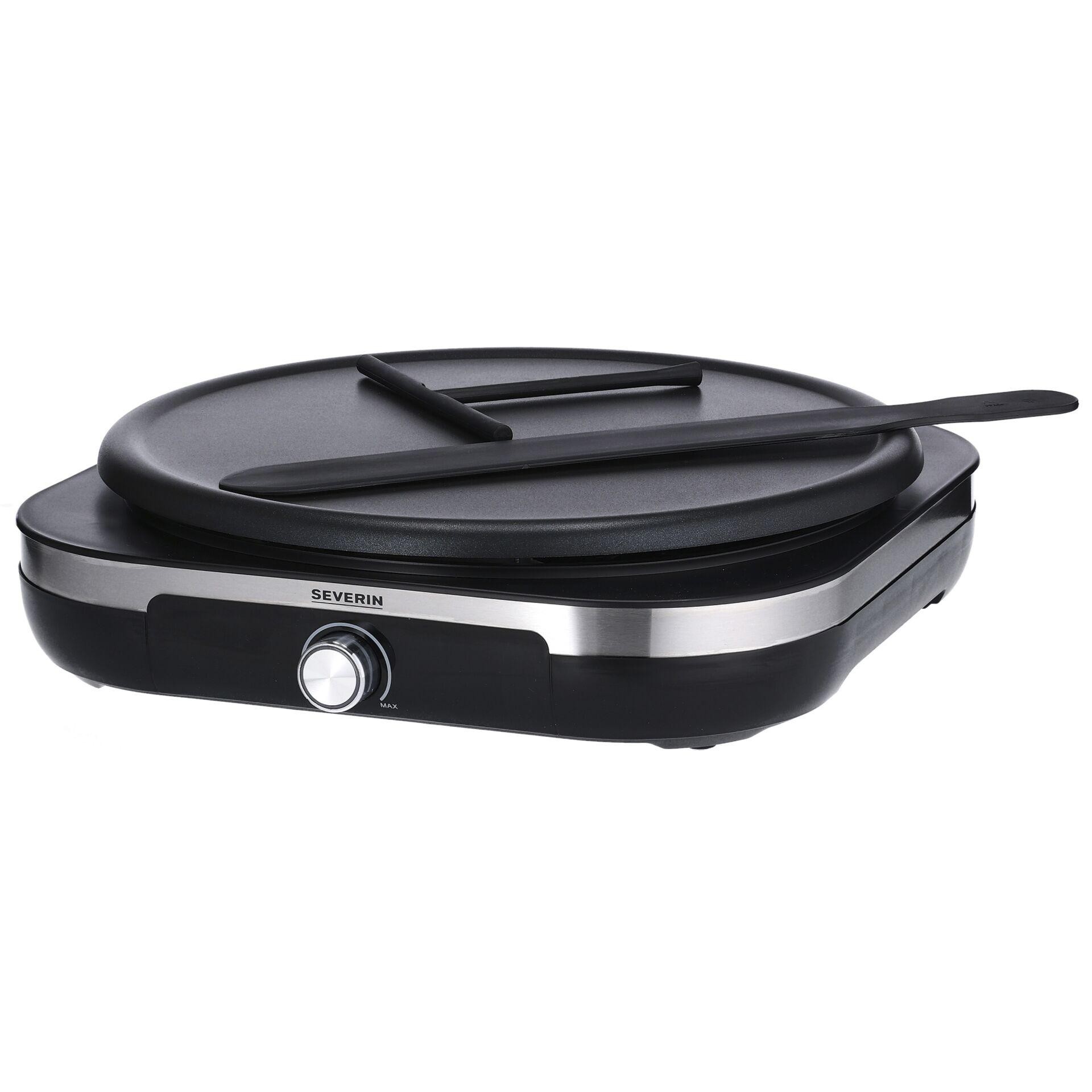 Severin CM 2199 appareil à crêpes 1 crèpe(s) Noir - Severin CM