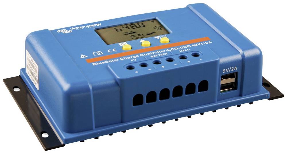 Victron Energy Blue-Solar PWM-LCD&USB Laderegler PWM 48V 30A