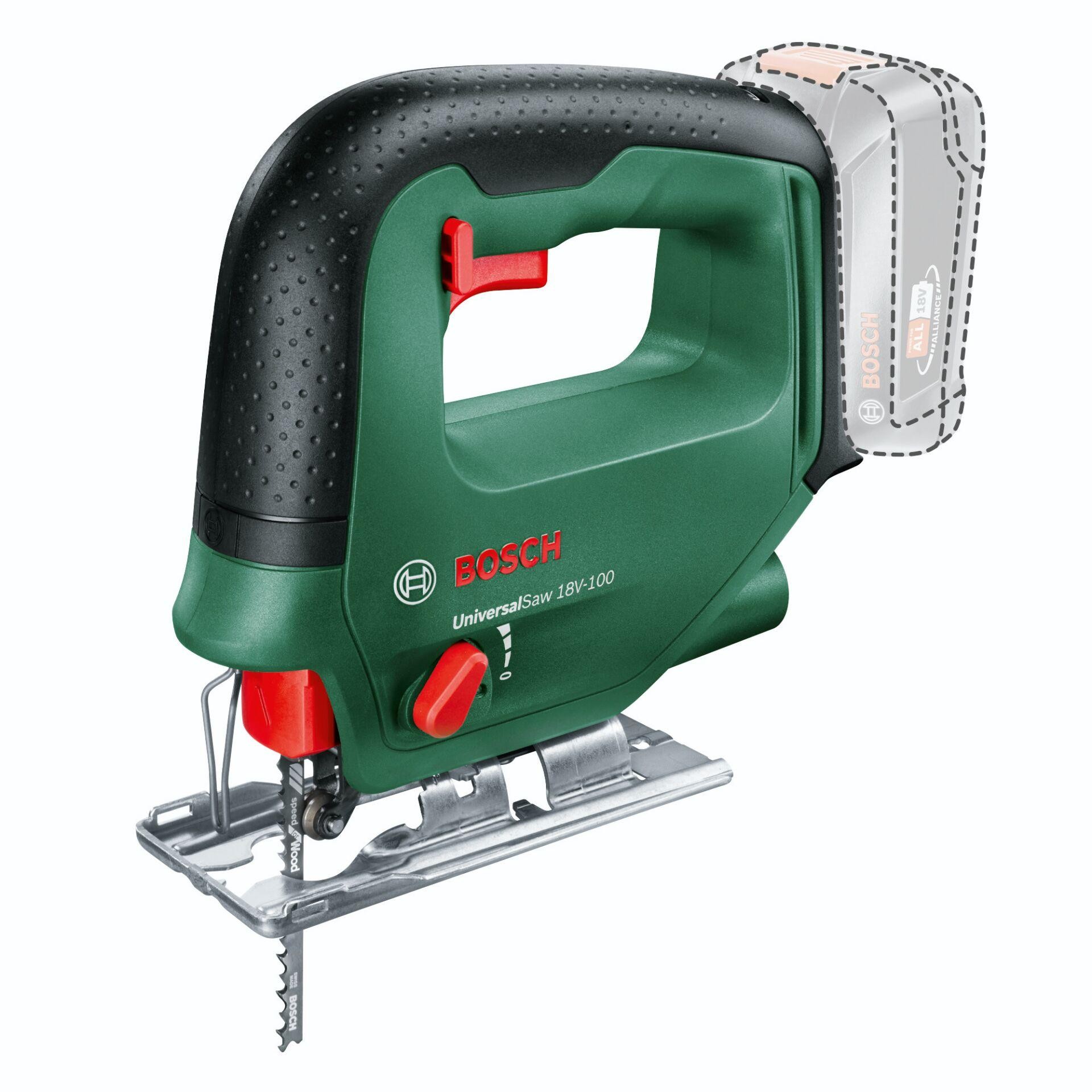Bosch Home and Garden UniversalSaw 18-100 Akku-Stichsäge 0603011100