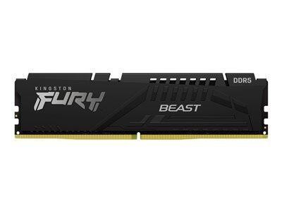 Kingston Technology FURY Beast 16 Go 5600 MT/s DDR5 CL40 DIMM Black -