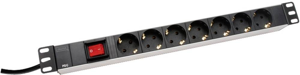 Digitus DN-19 PDU-7S 19 inch networkschrank-power strip