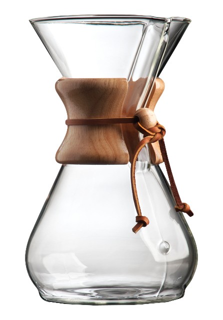 Chemex Classic CM-8A Verre - Chemex Classic CM-8A, Verre, Transparent,