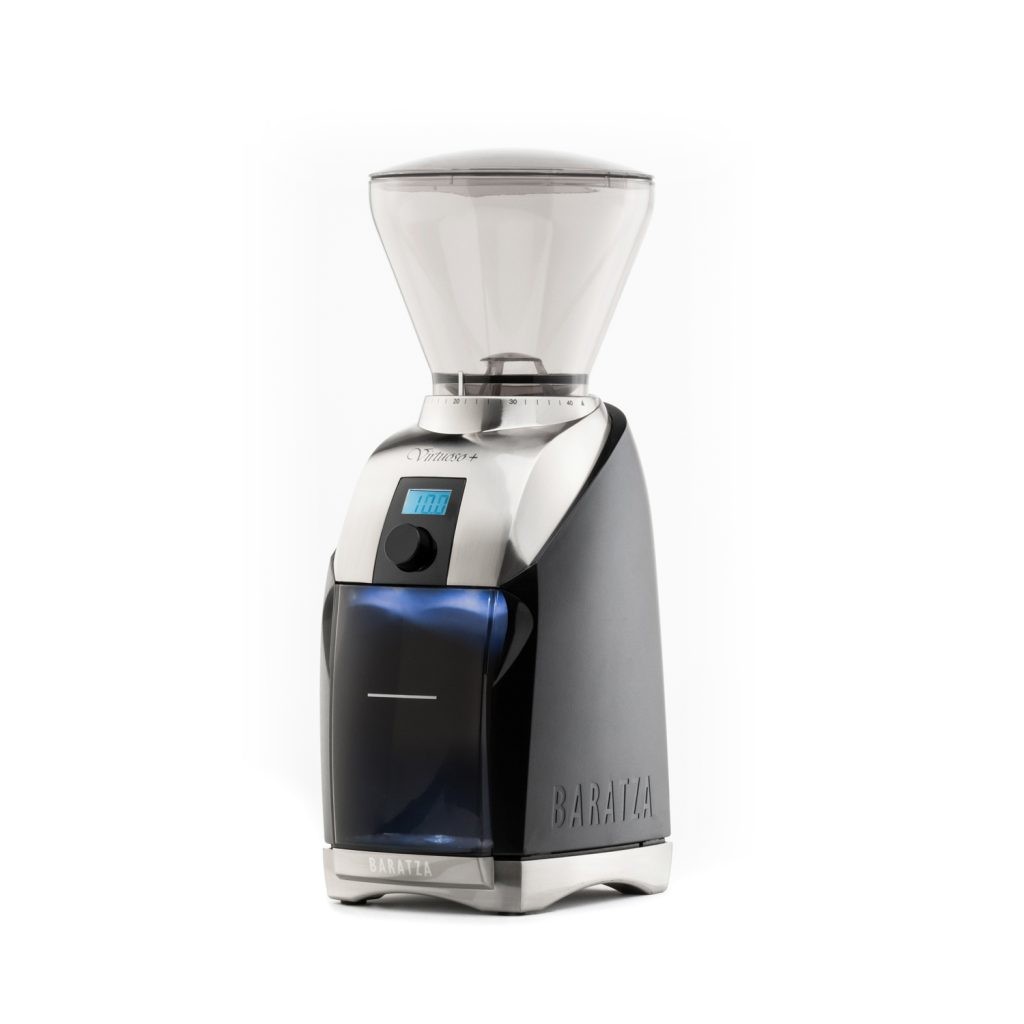Baratza Virtuoso+ 70 W Black, Silver - Baratza Virtuoso+, 70 W, 100-